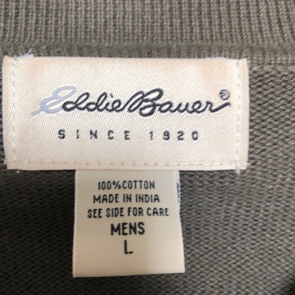 Vintage Men’s Green Sweater - Picture 5 of 6